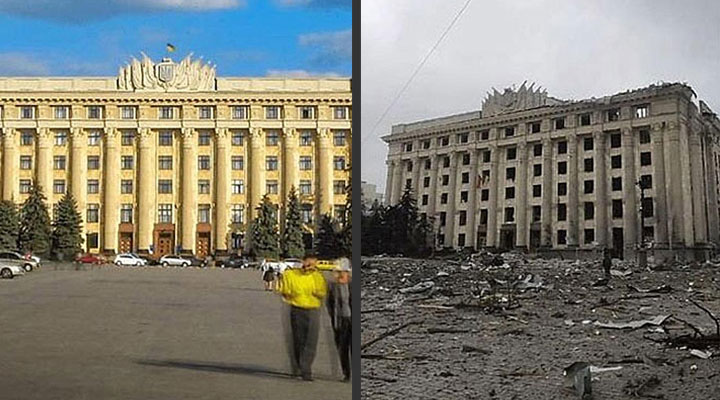 Ракка до и после войны фото