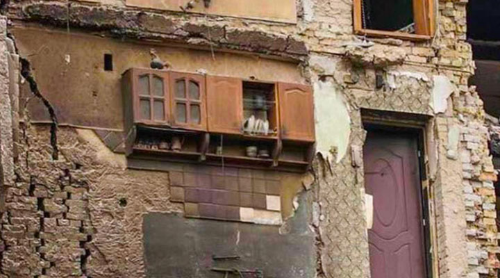 «-Ти як? — Тримаюсь!»: Журналисты разыскали хозяйку квартиры где ...