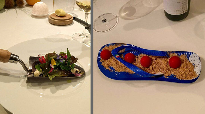 15 блюд из ресторанов со звездой Мишлен, которые навсегда запомнятся ...