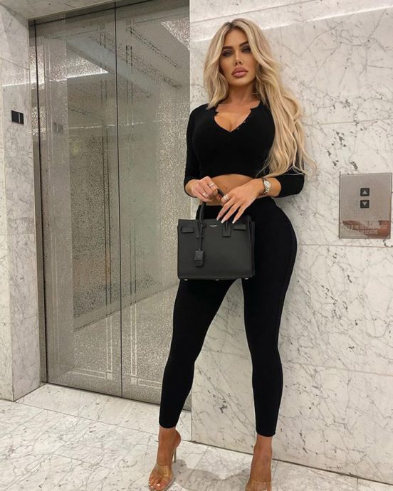 Tayler Mercier: professional swimsuit model, influencer and entrepreneur